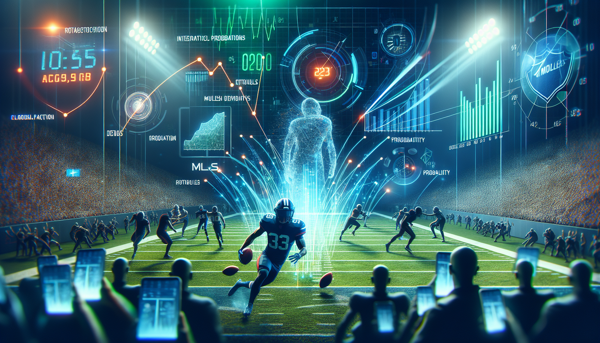 alt_text: Logo Major League Soccer dengan grafik prediksi pasar era baru di latar belakang.