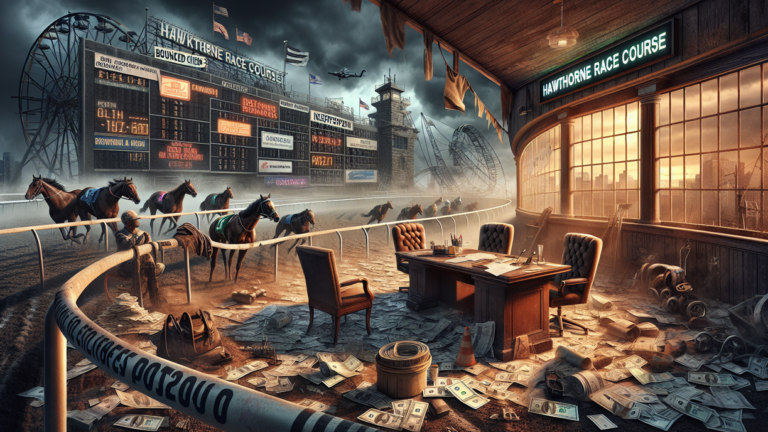 Masa Depan Suram Hawthorne Race Course