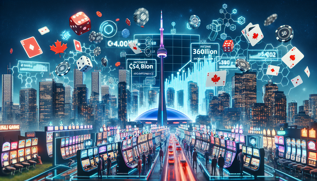 alt_text: Ontario iGaming diprediksi capai C$4 miliar pada 2025.