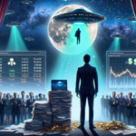 alt_text: Pasar prediksi berebut informasi seputar berkas alien Trump dan meningkatnya minat UFO.