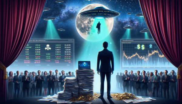 Trump Alien Files, Pasar Prediksi, dan Demam UFO