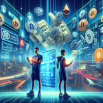 alt_text: "Poster DraftKings pengisian saldo sportsbook dengan crypto-to-cash."