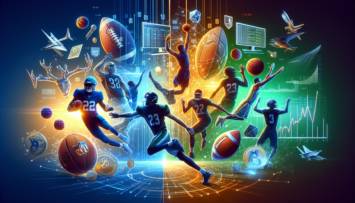 alt_text: Prediksi Super Bowl DraftKings, era baru kripto hadir dalam taruhan olahraga.