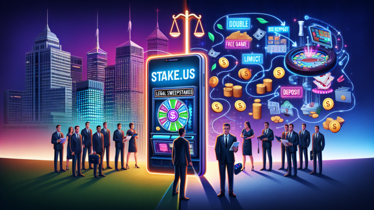 Gugatan Ohio Guncang Stake.us, Casino Terselubung?