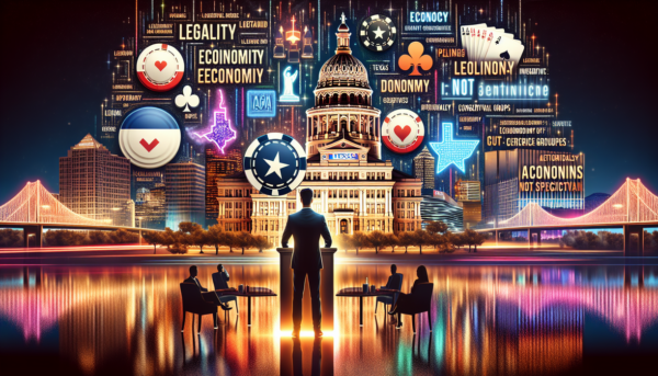 Las Vegas Sands dorong casino Texas lewat dana politik