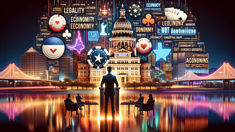 Las Vegas Sands dorong casino Texas lewat dana politik