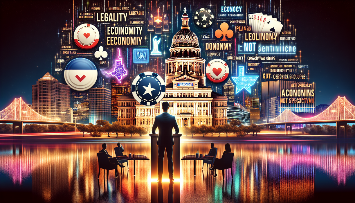 alt_text: Kampanye Las Vegas Sands untuk mendukung kasino di Texas melalui sumbangan politik.