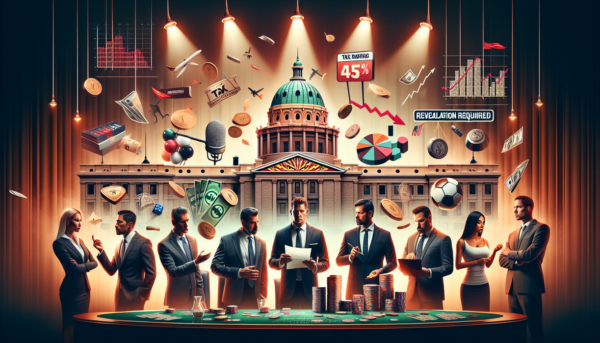 Arizona Sports Betting Tax: Pajak 45% yang Mengguncang