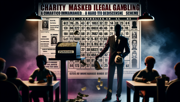 Illegal Gambling Bingo: Ketika Amal Dijadikan Kedok