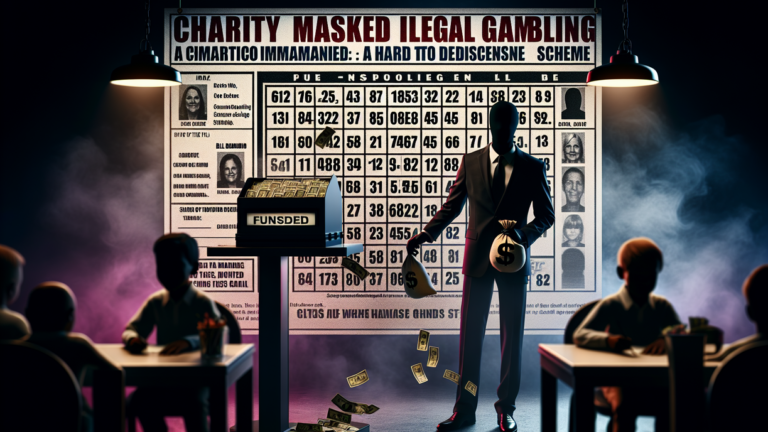 Illegal Gambling Bingo: Ketika Amal Dijadikan Kedok