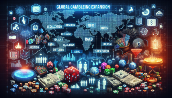 Gambling Expansion Global: Peluang Baru, Risiko Baru