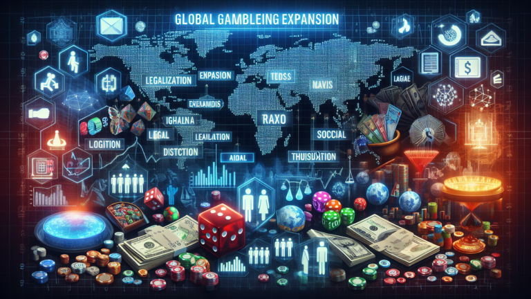 Gambling Expansion Global: Peluang Baru, Risiko Baru