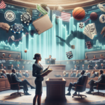 alt_text: "Ilustrasi persaingan baru dalam pasar prediksi hasil olahraga."