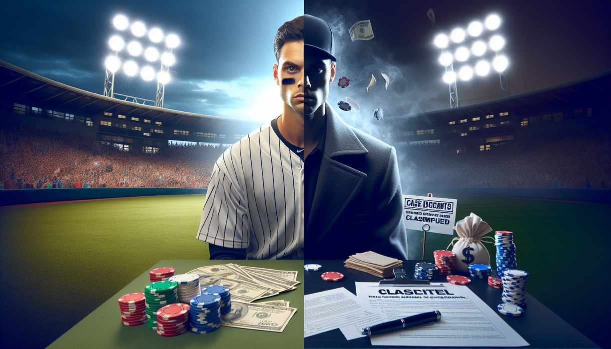 alt_text: Yasiel Puig menghadapi kontroversi terkait dugaan keterlibatan dalam aktivitas perjudian ilegal.