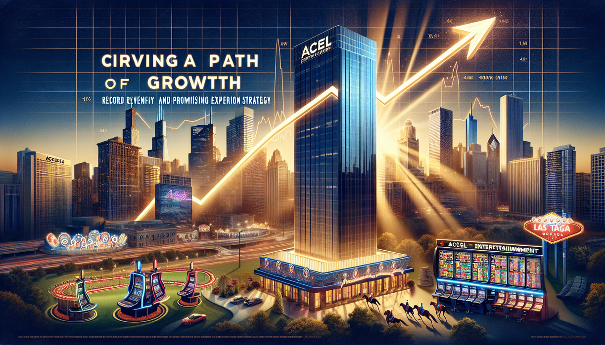 alt_text: Accel Entertainment mengumumkan inovasi terbaru, meningkatkan ekspektasi pasar.