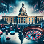 alt_text: "Judi politik Alberta dihentikan, menandai perubahan dalam aturan pemilihan."