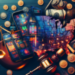 alt_text: Grafik menunjukkan data larangan sweepstakes casino di berbagai negara bagian AS.