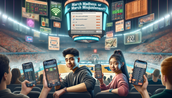 Bahaya Underage Gambling di Balik Euforia March Madness