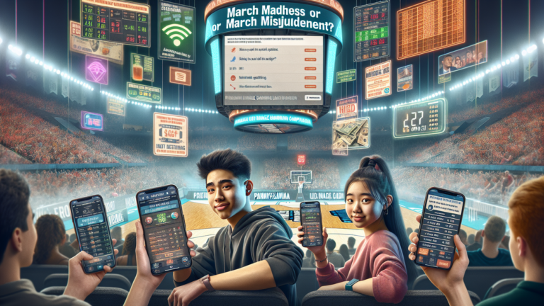 Bahaya Underage Gambling di Balik Euforia March Madness