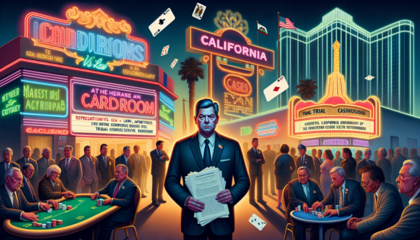 California Cardrooms Tantang Larangan Blackjack Bonta