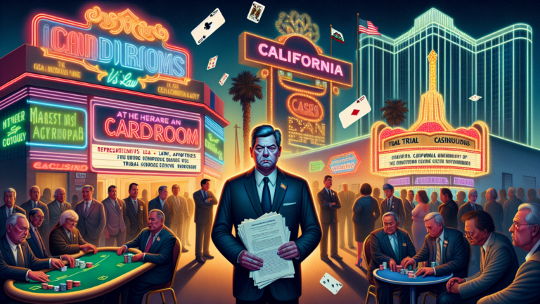 California Cardrooms Tantang Larangan Blackjack Bonta