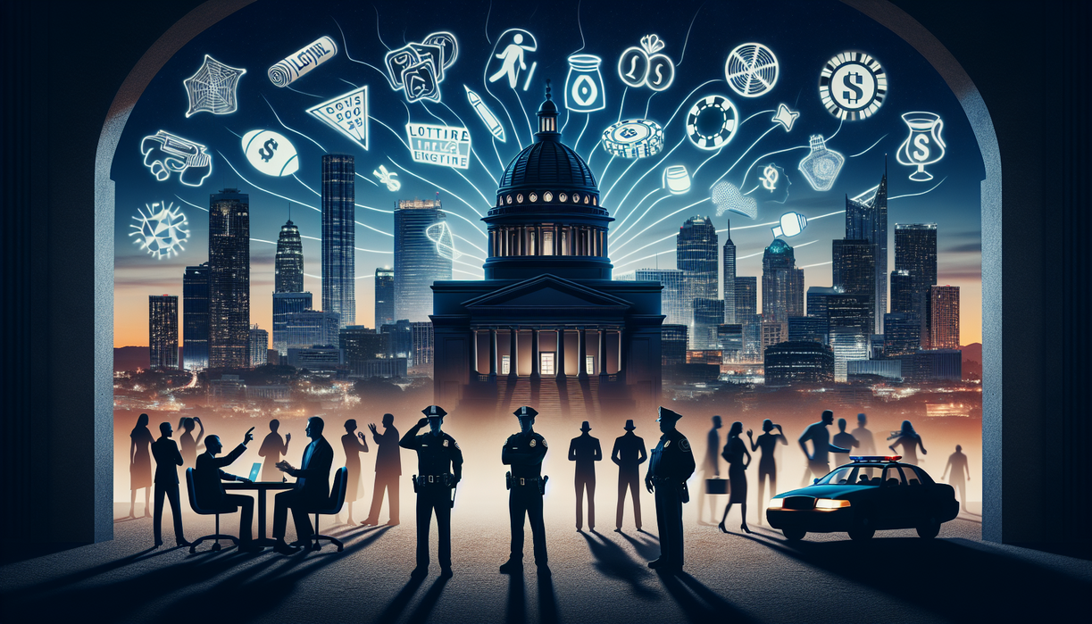 alt_text: RUU Florida tentang judi ilegal terhenti, celah hukum semakin besar.