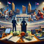 alt_text: Infografis tentang taruhan olahraga di Georgia: janji ekonomi, skandal, dan aspek tanggung jawab.