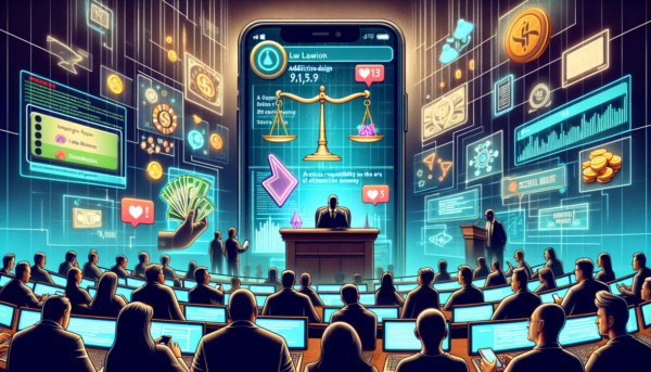 DraftKings Lawsuit: Di Balik Desain Aplikasi Adiktif