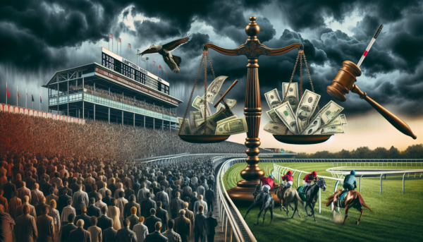 Hawthorne Race Course Chapter 11 dan Utang Fanatics