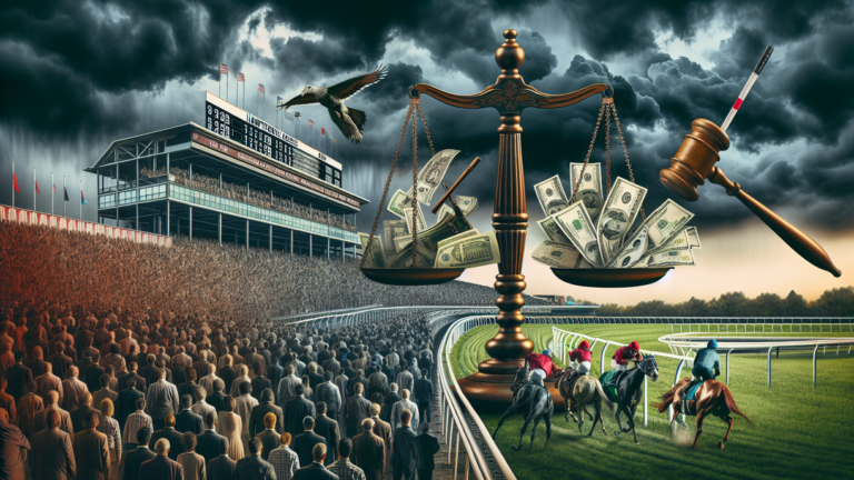 Hawthorne Race Course Chapter 11 dan Utang Fanatics