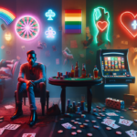 alt_text: Diskusi tentang dampak perjudian digital pada komunitas LGBTQIA+.