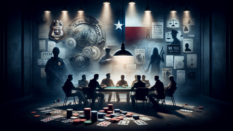 Gejolak Texas Poker Room Usai Penggerebekan Mendadak