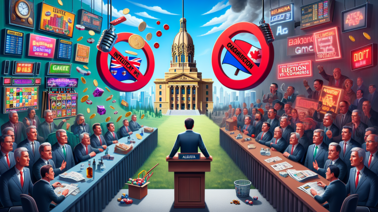 Alberta Election Betting Ban: Judi Politik Masih Terlarang