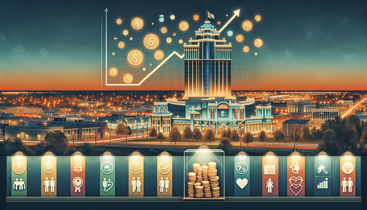 alt_text: Membedah potensi dan peluang masa depan bagi Fort Wayne Casino dalam industri perjudian.