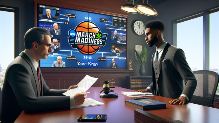 NCAA Sues DraftKings: Panasnya Hak Merek March Madness