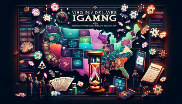 Virginia Delays iGaming dan Efek Domino Regulasi