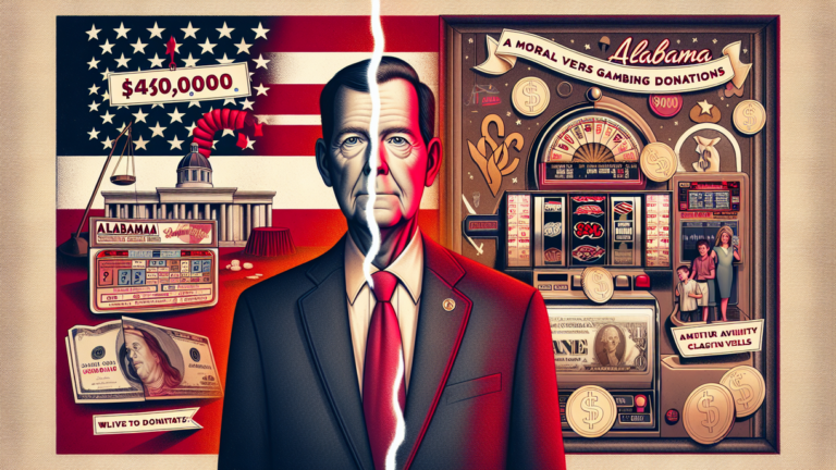 Jejak Donasi Tommy Tuberville di Pusaran Judi Alabama