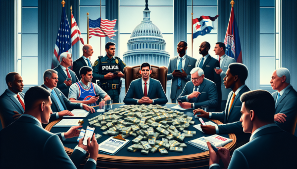 Politik Uang Digital di Balik Sports Betting Amerika