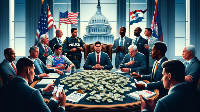 Politik Uang Digital di Balik Sports Betting Amerika