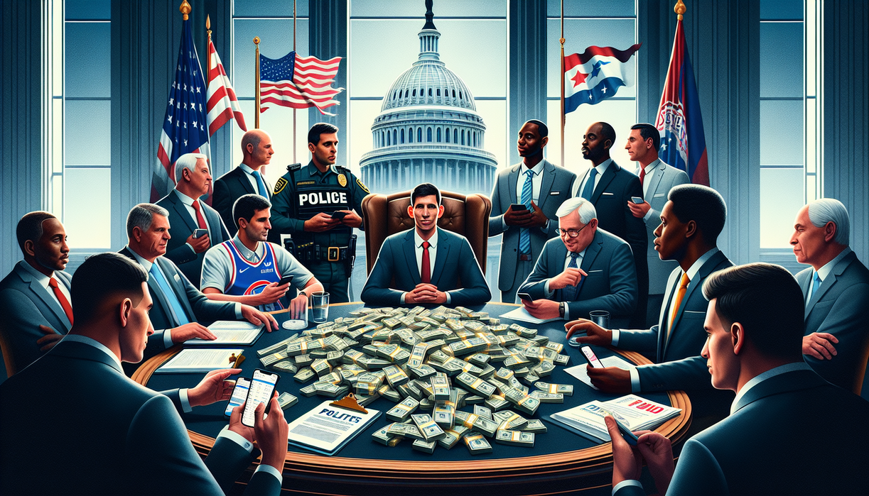 Sure, here is the "alt_text": "Politik uang dalam taruhan olahraga digital di Amerika Serikat."