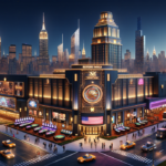 alt_text: Resorts World NYC, kasino modern pertama di New York, menandai era baru hiburan di kota.