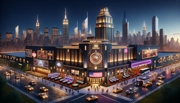 Resorts World NYC: Era Baru Casino Paling Dini di New York