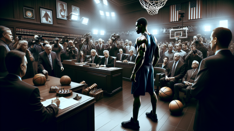 NBA Betting Scandal: Pengakuan Damon Jones