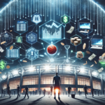 alt_text: Poster NCAA tentang tantangan integritas terkait taruhan olahraga di kalangan mahasiswa.