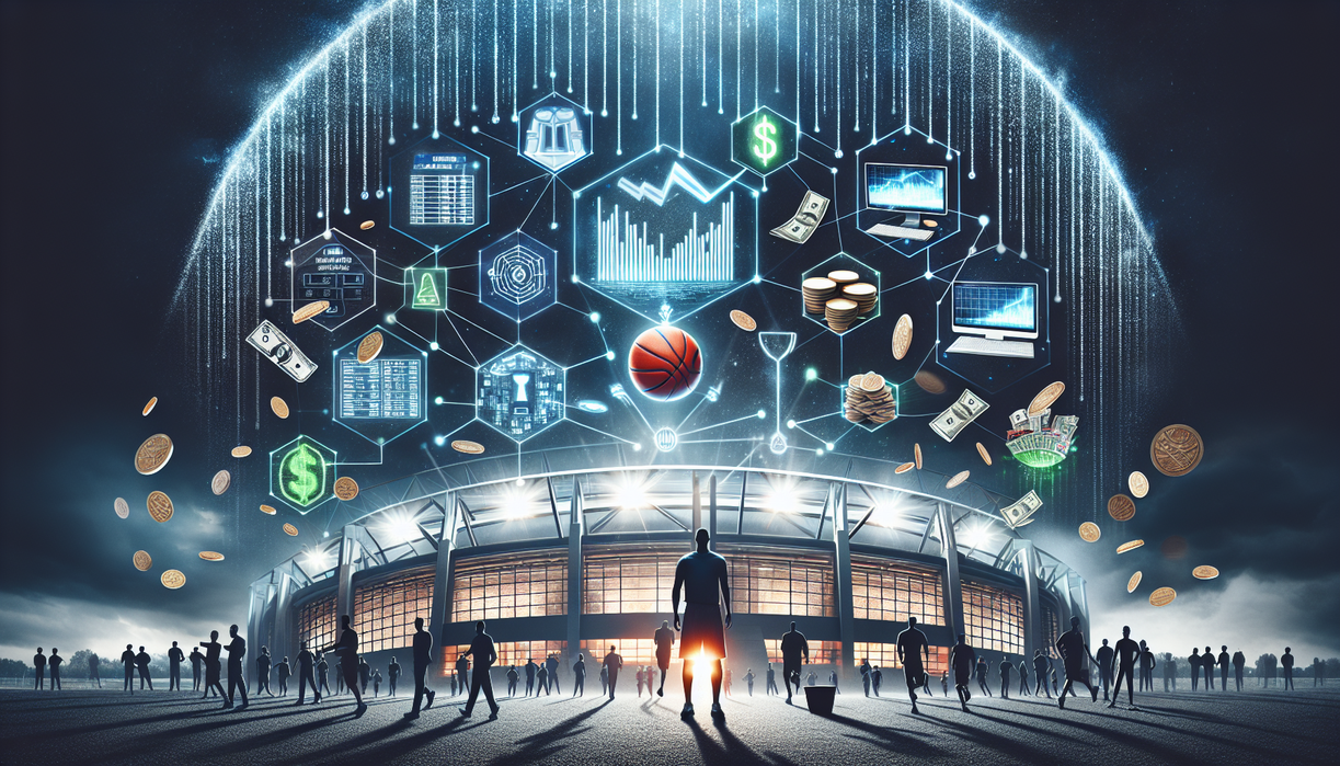 alt_text: Poster NCAA tentang tantangan integritas terkait taruhan olahraga di kalangan mahasiswa.