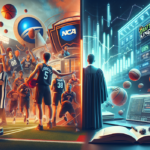 alt_text: DraftKings menantang kepemilikan NCAA atas March Madness dalam kompetisi dan taruhan.
