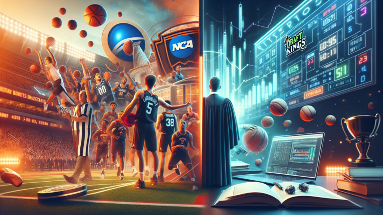 DraftKings vs NCAA: Siapa Pemilik March Madness?