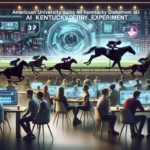alt_text: Eksperimen Universitas Amerika AI tentang Analisis Kentucky Derby.