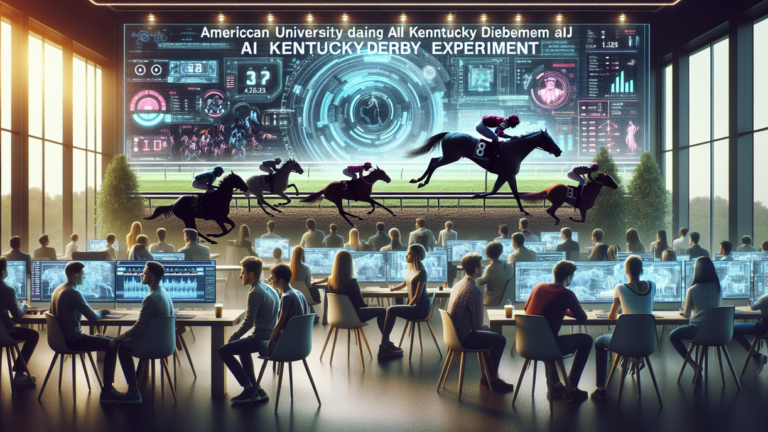 American University AI Kentucky Derby Experiment