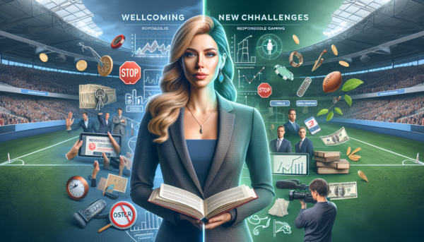 Erin Andrews dan Misi Baru Responsible Gaming